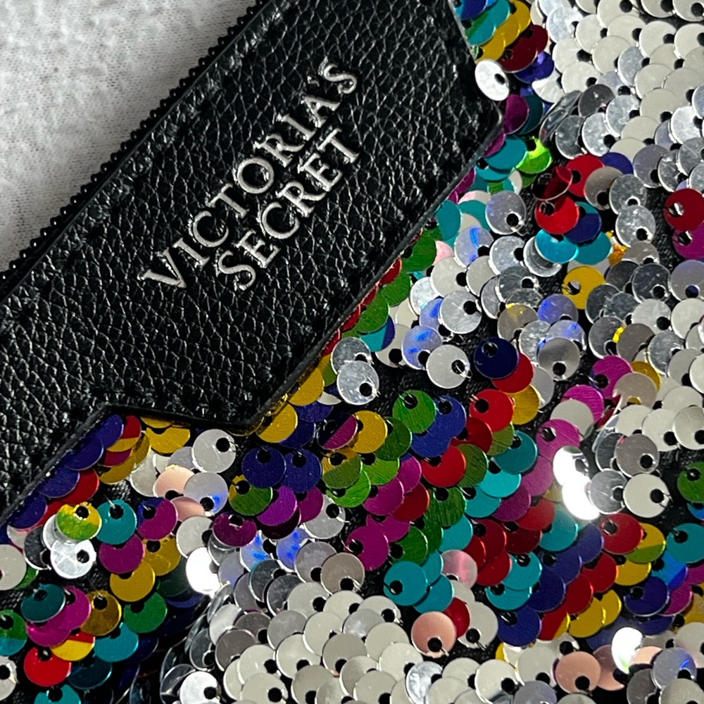 Victoria's Secret Multicolor Sequin Wristlet